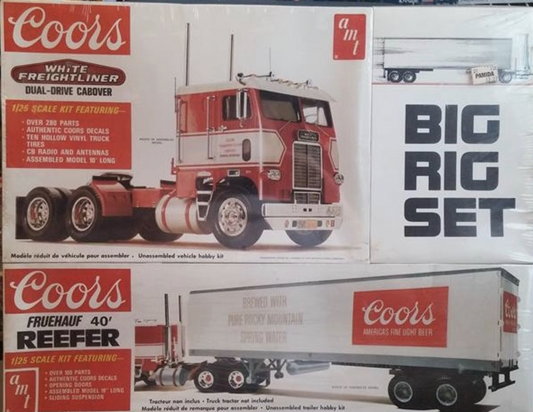 Vintage Coors Model Decals