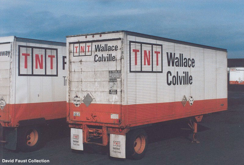 TNT Wallace Colville Model Decals