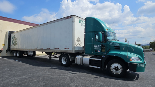 Ward Trucking Model Decals