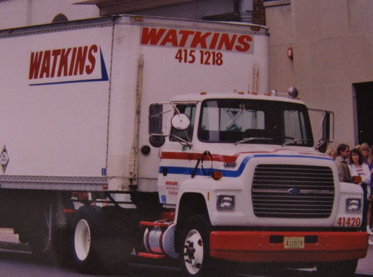 Watkins Motor Lines Model Decals