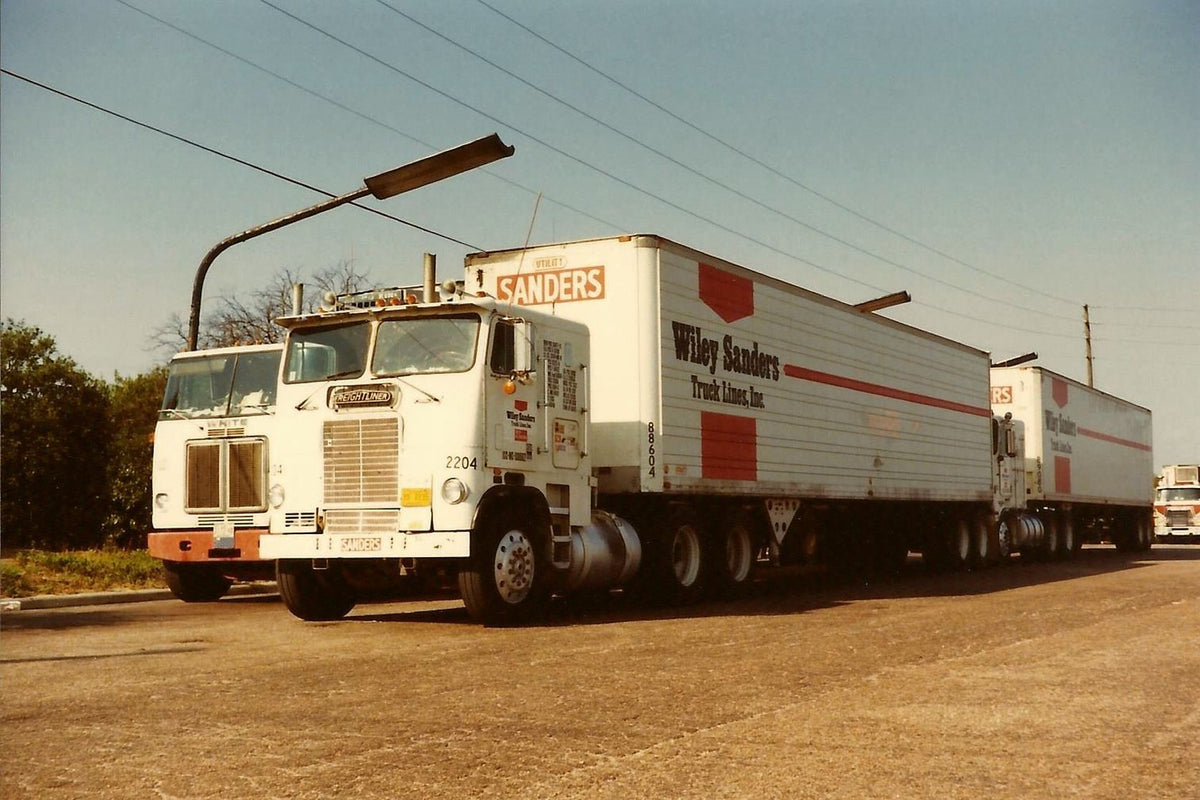 Wiley Sanders Model Decals – Model Truckers LLC